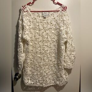 vintage express handknitted sweater